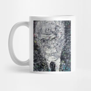 CARL JUNG acrylic portrait Mug